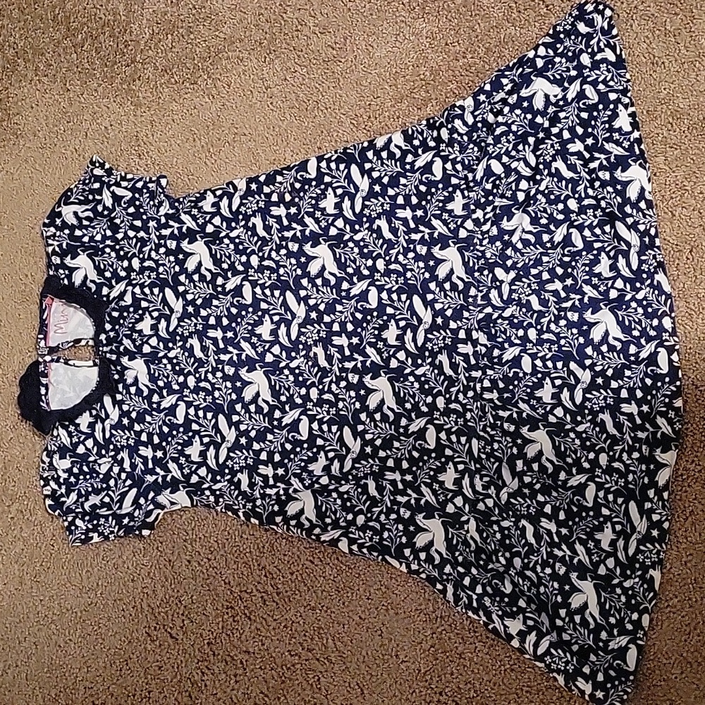 Mini Boden Fairytale print dress
